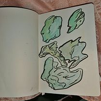 My project for course: Daily Sketching for Creative Inspiration. Traditional illustration, Sketching, Creativit, Drawing, and Sketchbook project by Rhosse Anne Jhoy Camalig - 10.06.2022