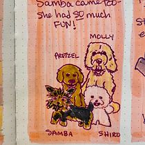 My project for course: Illustrated Life Journal: A Daily Mindful Practice. Fine Arts, Sketching, Creativit, Drawing, and Sketchbook project by larsonites - 10.03.2022