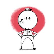 My project for course: Cartoon-Style Character Design with Procreate. Projekt z dziedziny Trad, c, jna ilustracja, Projektowanie postaci, Ilustracja c i frowa użytkownika Ryan Taggart - 06.10.2022