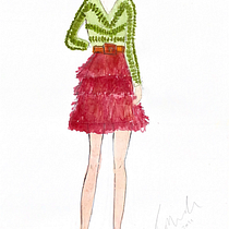 Mi proyecto del curso: Teoría del color para proyectos textiles. Fashion Design, Embroider, Color Theor, and Design project by mariale064 - 10.05.2022