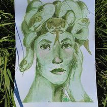 Meu projeto do curso: Sketching diário para inspiração criativa. Traditional illustration, Sketching, Creativit, Drawing, and Sketchbook project by mv.maarquess - 10.06.2022