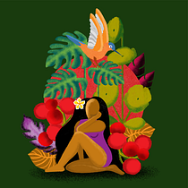 Mulheres. Traditional illustration, Digital Illustration, and Digital Painting project by Claudia Patricia Cavalcanti Pessoa - 05.08.2022