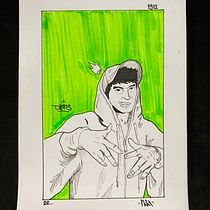 Mi proyecto del curso: Sketchbook . Traditional illustration, Sketching, Creativit, Drawing, and Sketchbook project by Daniel Menzez - 10.07.2022