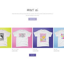 My project for course: Creation of an Online Shop with Shopify. Projekt z dziedziny Web design, Tworzenie stron internetow, ch, Marketing c, frow,  e-commerce, Programowanie bez kodu i Business użytkownika Natalia De la Cruz - 07.10.2022