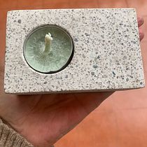 Mi proyecto del curso: Creación de muebles en concreto para principiantes. Een project van Craft, Meubelontwerp en -bouw, Interieurontwerp,  Interieur y DIY van Vivian San Sebastián - 07.10.2022