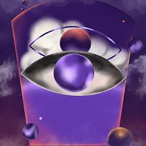 My project for course: Retrofuturistic Illustration with Procreate. Desenho digital e Ilustração digital projeto de General Lars Christian Howell - 04.10.2022