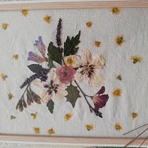 Mi proyecto del curso: Técnicas básicas de prensado botánico. Un progetto di Artigianato, Belle arti, Collage, DIY e Design floreale e vegetale di Eva Martínez - 21.09.2022