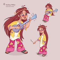 My project for course: Digital Character Design: Draw Protagonists with Personality Ein Projekt aus dem Bereich Traditionelle Illustration, Design von Figuren, Zeichnung, Digitale Illustration und Digitale Zeichnung von Yaeeli Segal-Barnatan - 28.09.2022