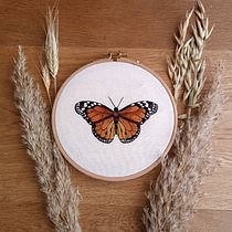 Il mio progetto del corso: Tecniche di ricamo realistico. Traditional illustration, Embroider, and Textile Design project by Sara Gregoroni - 10.07.2022