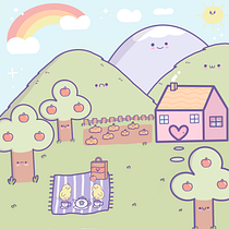 My project for course: Designing Kawaii Worlds: Spread Joy Through Illustration. Character Design, Digital Illustration, and Manga project by Kristin - 10.06.2022