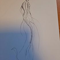 My project for course: Fantasy Sketchbook: Draw Characters from Imagination. Ilustração tradicional, Criatividade, Desenho, e Sketchbook projeto de sage_thedragon - 07.10.2022