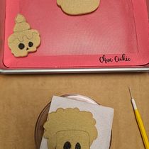 Proyecto del curso: HALLOWEEN. Design, and DIY project by nadia.cdj - 10.07.2022