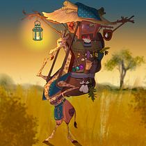 My project for course: Illustrating Fantastical Animals with Procreate. Traditional illustration, Character Design, Drawing, Digital Illustration, Stor, telling, and Narrative project by Laura Mussolin - 10.07.2022