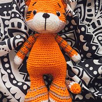 Mi proyecto del curso: Diseño de amigurumis: crea personajes de crochet. Arts, Crafts, Fiber Arts, Art To, s, Crochet, and Amigurumi project by noerom79 - 10.07.2022