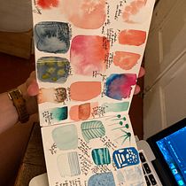 Mon projet du cours : Aquarelle florale créative : renouez avec la nature. Ilustração tradicional, Pintura, Pintura em aquarela e Ilustração botânica projeto de gerardinclaire - 07.10.2022