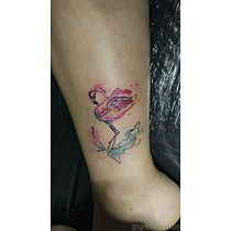 Meu projeto do curso: Tatuagem artística full color. Een project van Traditionele illustratie,  Tekening, Digitale illustratie,  Tatoeageontwerp y Digitale tekening van Greiciane Veronica - 28.07.2022
