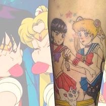 Meu projeto do curso: Tatuagem para principiantes. Un progetto di Design di tatuaggi di Carolina Sarkiz - 07.10.2022