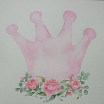 Mi proyecto del curso: Técnicas aplicadas de ilustración en acuarela . Un progetto di Illustrazione tradizionale, Belle arti, Pittura e Pittura ad acquerello di yenny santos - 04.10.2022