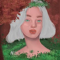Mi proyecto del curso: Retratos digitales de fantasía con Photoshop. Un projet de Illustration traditionnelle, Dessin, Illustration numérique, Dessin de portrait, Dessin numérique , et Peinture numérique de don_lolazoo - 07.10.2022