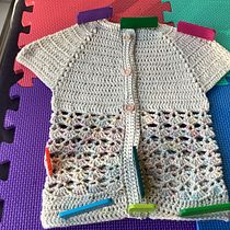 Mi proyecto del curso:  Top-down: prendas a crochet de una sola pieza. Fashion Design, Fiber Arts, DIY, Crochet, and Textile Design project by Magdalena Leay olivos - 10.07.2022