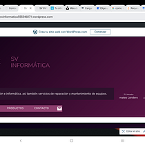SV Informática. Social Media, Digital Marketing, Content Marketing, Facebook Marketing & Instagram Marketing project by Mateo Londero - 09.04.2022