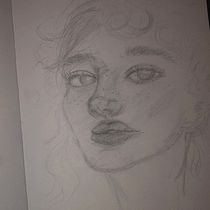 My project for course: Portrait Sketchbooking: Explore the Human Face. Projekt z dziedziny Sketching,  R, sunek, Portret,  R, sunek art, st, czn i Sketchbook użytkownika Edan Jacobie - 08.10.2022