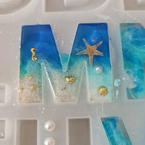 Mi proyecto del curso: Diseño de joyería en resina. Design de acessórios, Artesanato, Design de joias, e DIY projeto de lilianapp1976 - 03.10.2022