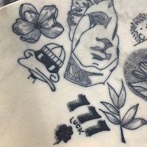 Mi proyecto del curso: Tatuaje para principiantes. Un progetto di Design di tatuaggi di Gabriel León - 08.10.2022