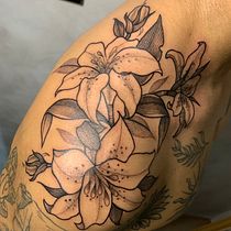 Meu projeto do curso: Técnicas de tatuagem: sombreamento com pepper shading. Ilustração tradicional, e Desenho de tatuagens projeto de rui_ilrr - 01.09.2022