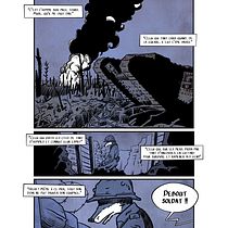 Mon projet du cours : Narration visuelle pour bandes dessinées : dessinez votre propre univers. Ilustração tradicional, Comic, Stor, board, e Narrativa projeto de Jo Le Trembleur - 08.10.2022