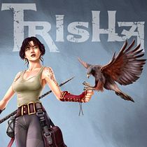 Trisha Mi proyecto del curso: Concept art para diseño de personajes y worldbuilding. Un progetto di Illustrazione tradizionale, Character design, Illustrazione digitale, Arte concettuale, Disegno digitale e Pittura digitale di Francisco Javier Llobregat Garcia - 08.10.2022