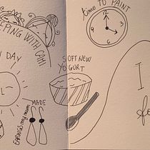 My project for course: Illustrated Life Journal: A Daily Mindful Practice. Fine Arts, Sketching, Creativit, Drawing, and Sketchbook project by Elena Oguchi - 10.08.2022