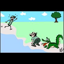 Meu projeto do curso: Introdução à criação de personagens estilo cartoon. Un projet de Illustration traditionnelle, Conception de personnages , et Dessin de Karen Andrade - 04.10.2022