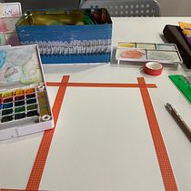 Mi proyecto del curso: Acuarela floral: conecta con la naturaleza. Ilustração tradicional, Pintura, Pintura em aquarela e Ilustração botânica projeto de Bárbara - 08.10.2022