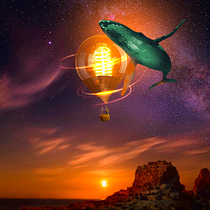 Meu projeto do curso: Fotomontagem mágica no Photoshop: crie metáforas visuais. Projekt z dziedziny Postprodukcja fotograficzna, Retuszowanie fotografii, Fotografia c, frowa,  Kompoz, cja w fotografii i Fotomontaż użytkownika comercial_273718 - 06.10.2022
