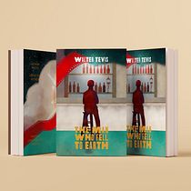 The Man Who Fell to Earth. Editorial Design, Graphic Design, and Bookbinding project by Merve Efe - 10.08.2022