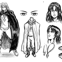 Projeto character Design Victor. Traditional illustration, Character Design, Comic, Pencil Drawing, Drawing, and Manga project by Esthephannie Cavalcanti - 10.06.2022