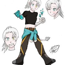 Mi proyecto del curso: Dibujo de personajes manga desde cero . Traditional illustration, Character Design, Comic, Pencil Drawing, Drawing, and Manga project by m.echevarria3108 - 10.09.2022