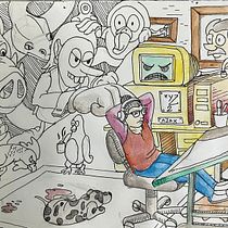 Mi proyecto del curso: El arte del sketching: transforma tus bocetos en arte Ein Projekt aus dem Bereich Traditionelle Illustration, Bleistiftzeichnung, Zeichnung und Sketchbook von Rodrigo Echavarria - 09.10.2022