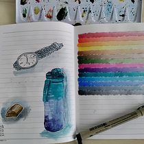 My project for course: Urban Sketching: Express Your World in a New Perspective. Un projet de Illustration traditionnelle, Esquisse , Dessin, Aquarelle, Illustration architecturale , et Carnet de croquis de Sopheachmongkul Meas - 09.10.2022