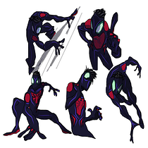 My project for course: Concept Art: Character Design & Worldbuilding. Un progetto di Illustrazione tradizionale, Character design, Illustrazione digitale, Arte concettuale, Disegno digitale e Pittura digitale di kevintk2505 - 07.10.2022