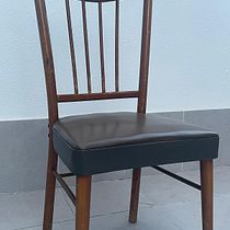 Mi proyecto del curso: Restauración y tapizado de sillas. Artesanato, Design e fabricação de móveis, Design de interiores, DIY, Marcenaria, Upc, e cling projeto de Alaitz Elorza - 09.10.2022