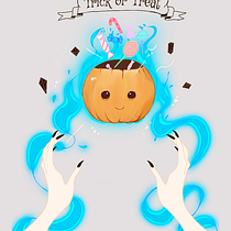 My project for course: Mixed Media Animation in Procreate. Un progetto di Illustrazione tradizionale, Animazione, Animazione 2D, Illustrazione digitale e Illustrazione animata di Veronica Chichen - 31.10.2021