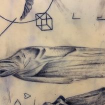 Mi proyecto del curso: Tatuaje para principiantes. Un progetto di Design di tatuaggi di ricard_g_co - 09.10.2022