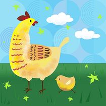 My project for course: Playful Animal Illustration with Photoshop. Digital Illustration, and Traditional illustration project by koutna.marianna - 10.09.2022