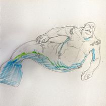My project for course: Fantasy Sketchbook: Draw Characters from Imagination. Traditional illustration, Creativit, Drawing, and Sketchbook project by Estrella Vega - 10.09.2022
