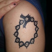 My project for course: Tattoo for Beginners. Un progetto di Design di tatuaggi di Valen Muñoz - 09.10.2022