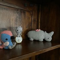 Il mio progetto del corso: Design e creazione di amigurumi. Arts, Crafts, To, Design, Fiber Arts, DIY, Crochet, Amigurumi, and Textile Design project by Sara Caffarelli - 10.09.2022
