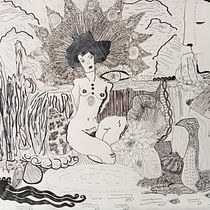 Mi proyecto del curso: Técnicas de dibujo para principiantes: trabaja la observación. Un progetto di Bozzetti, Disegno a matita, Disegno, Sketchbook e Illustrazione con inchiostro di lutinocharly - 09.10.2022