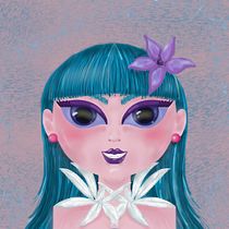Mi proyecto del curso: Ilustración digital con Procreate. Traditional illustration, Drawing, Digital Illustration, and Digital Drawing project by Magdalena Leon - 10.09.2022